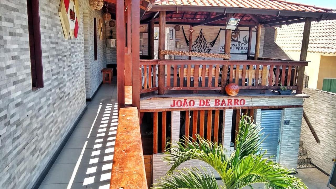 Pousada Joao De Barro Camaçari Esterno foto